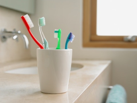 To Brush Hard to Reach Areas, Pick the Right Size for the Bristles, Bristle Head, and Handle