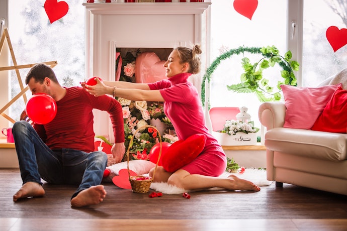 Consider Home Items for Recreating Date Nights