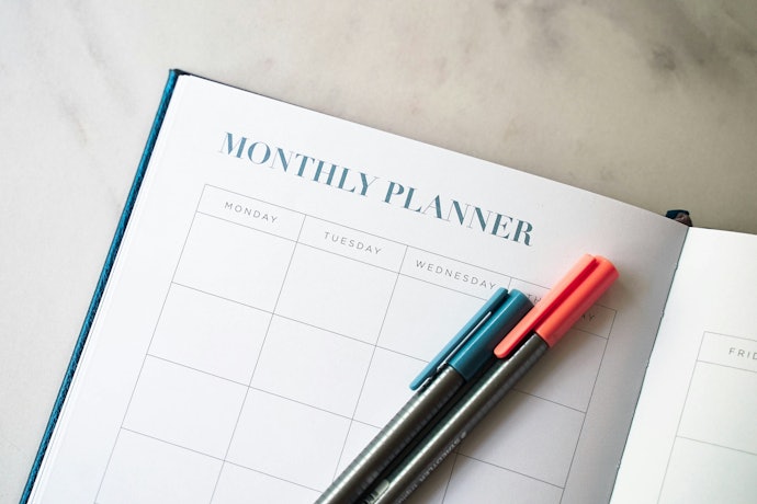 Pick a Daily, Weekly, or Monthly Layout Based on How Much Detail You Need