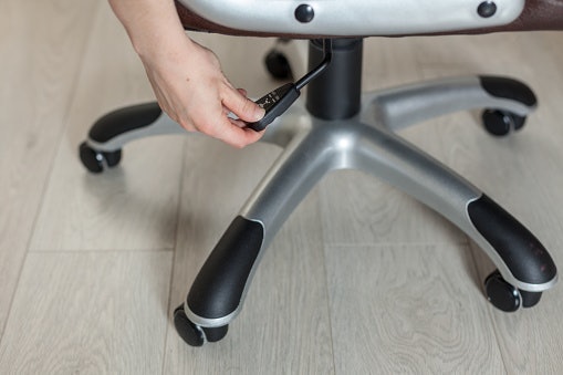 Check the Base and Casters for Stability