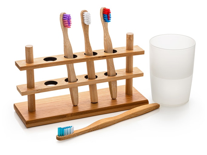 For Shared Bathrooms, Opt for a Holder With Separate Compartments