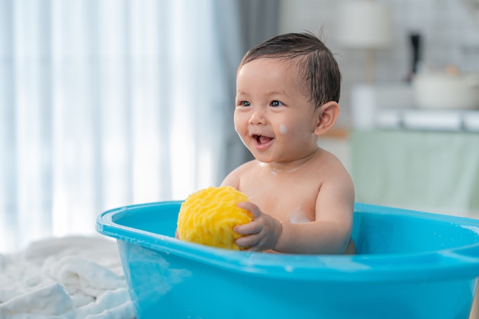 For Babies and Toddlers: Use Hypoallergenic, Tear-Free, and pH-Balanced Soaps