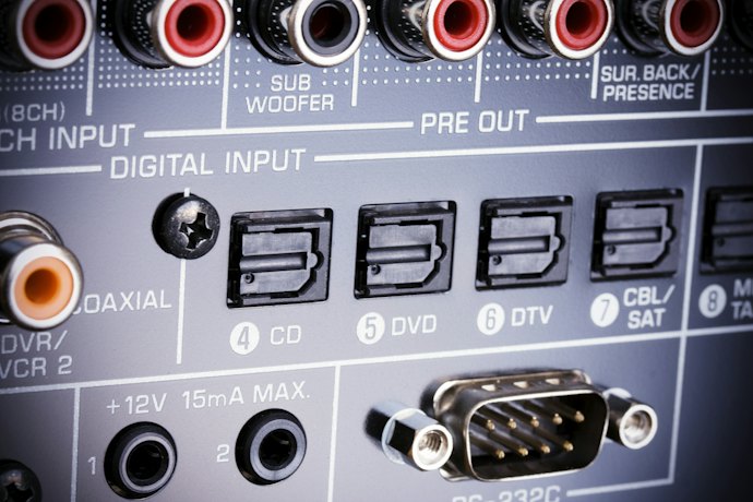 Check Your TV’s Available Outputs Like HDMI, LAN, or VGA