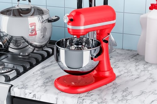 Go for Stand Mixers Made With Durable Materials and Preferably With a Warranty of at Least 1 Year