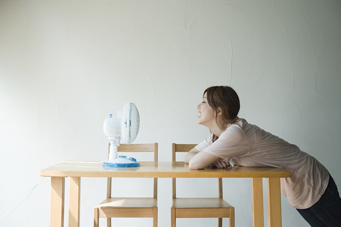 For an Energy-Efficient Choice, Look for Desk Fans Ranging From 55 W to 130 W