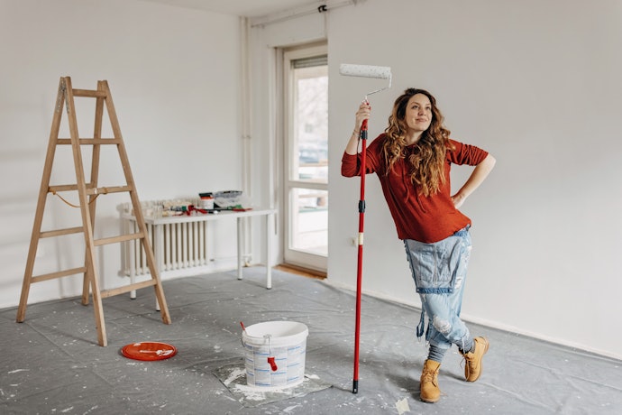 Go for Paints That Are Easy to Apply With Brushes, Rollers, or Sprayers