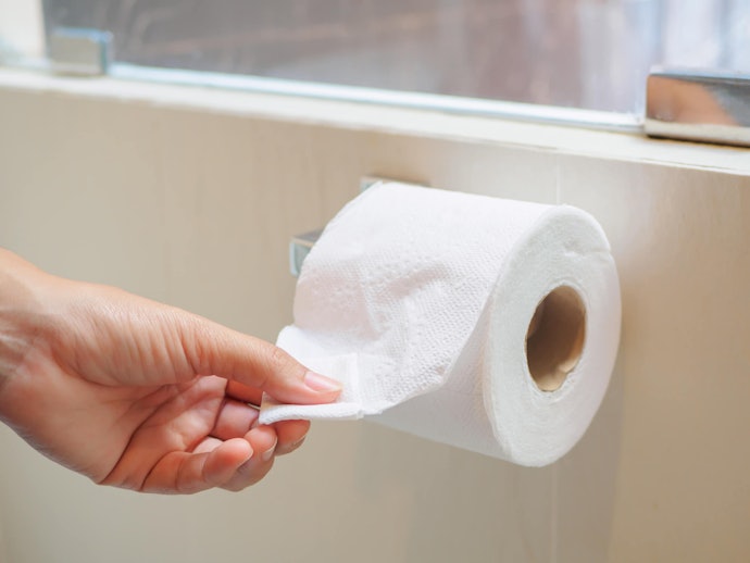 Think About How Much Toilet Paper You Use