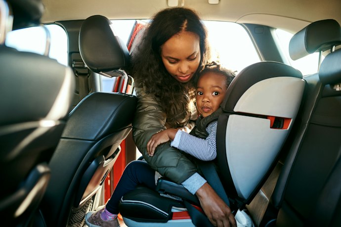 Consider the Size of the Baby Seat and the Space in Your Backseat