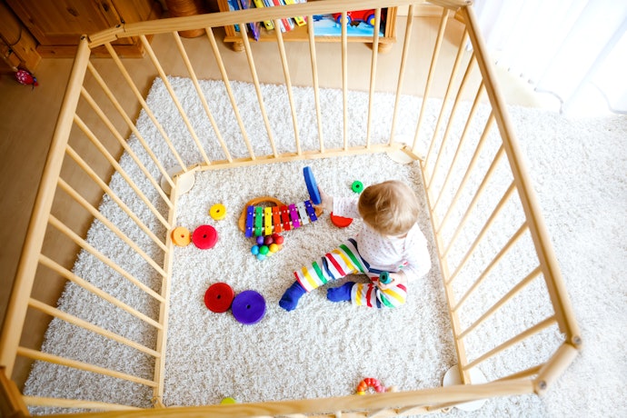 Make Sure You Have Enough Space in Your Room for the Playpen