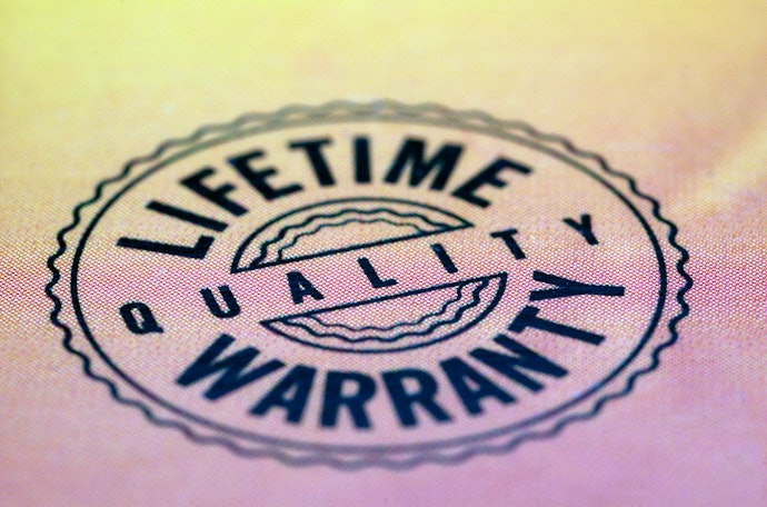 Confirm the Warranty Period