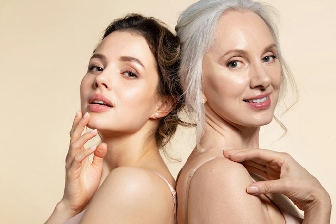 Look for Anti-Aging Ingredients Like Vitamin C and Peptides for Mature Skin