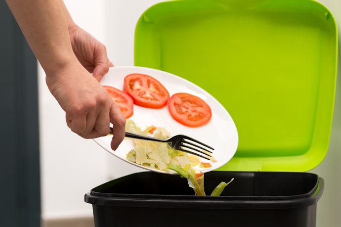 Trash Bins With Lids Help Prevent Odor