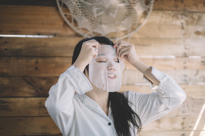 Sheet Mask for a Quick Boost of Hydration