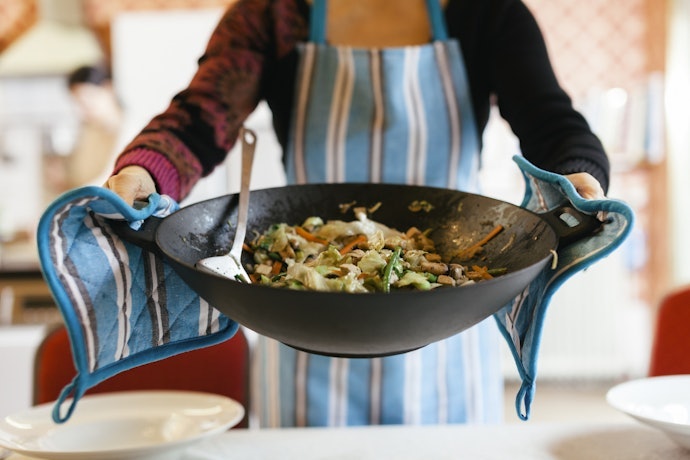 Choose a Wok Material and Surface That Suit Your Cooking Style