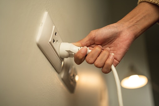 Check the Power Source: USB, Battery, or Wall Plug
