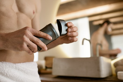 Go for Old Spice Aluminum-Free Options If You Have Sensitive Skin or Shave Frequently