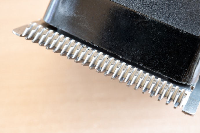 Check the Hair Clipper's Blades
