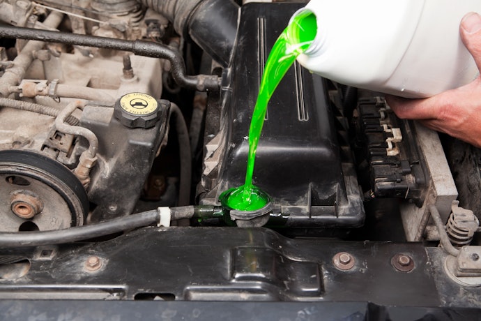Check Your Vehicle's Manual for the Right Coolant Type