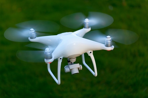 Consider the Drone’s Distance Range and Detection to Avoid Collision