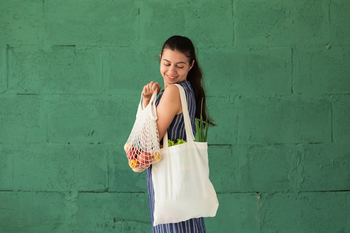 Base the Dimensions of a Bag on the Amount of Items You Usually Buy