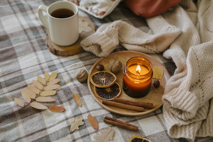 Go for Candles in Containers for Convenience