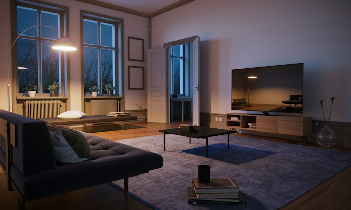 Select a TV Size That Fits Your Space