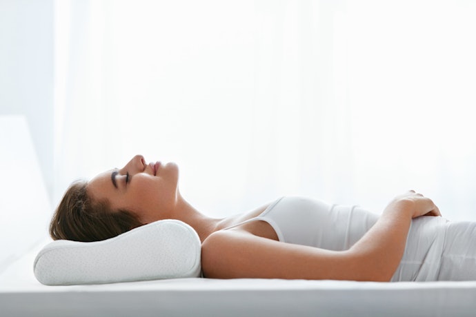 Select Pillow Shape Based on Desired Body Support