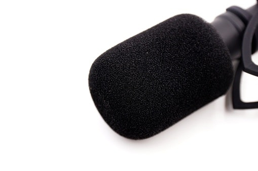 Look for Noise-Cancelling Mics With Foam or Pop Filters for Clear Audio