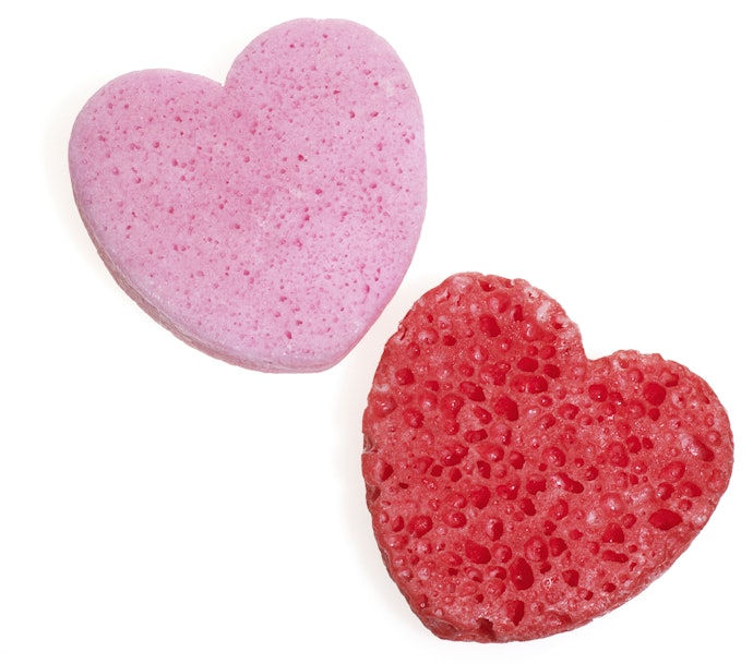 Both Convenient and Cute! Kitchen Sponges with Colors and Designs