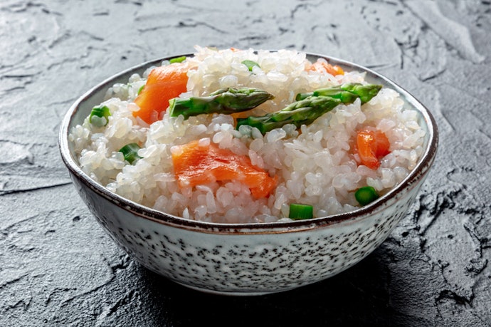 Pick Shirataki Rice Made Primarily From Konjac for a Low-Carb Option