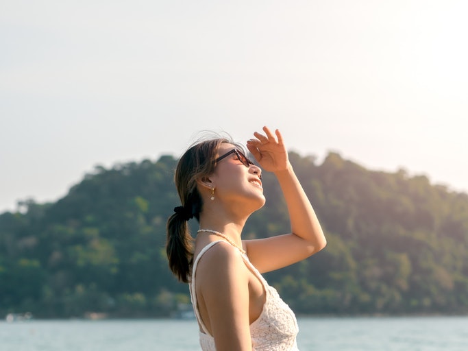 Check for Broad-Spectrum SPF 50+ Protection to Shield Against Sun Damage
