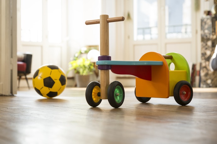 Consider Materials Such as Wood, BPA-Free Plastic and Soft Fabrics