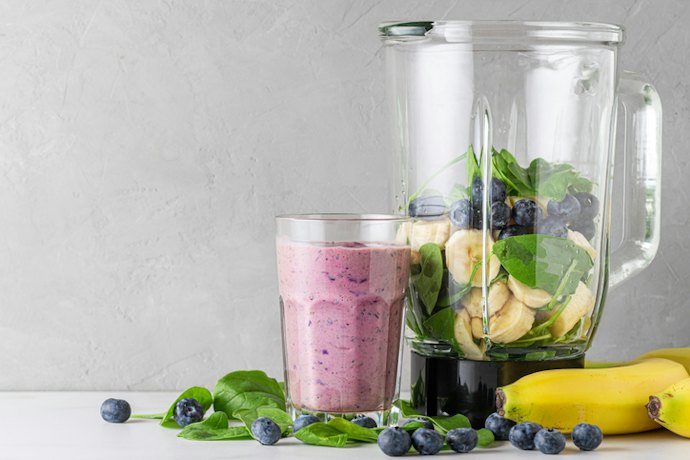 Get a Blender With Pulse and Multiple Speed Settings for Better Texture Control