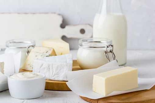 See the AOP Label for High-Quality, Imported Butter