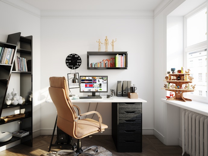 Opt for One With Drawers and Shelves for More Storage Space