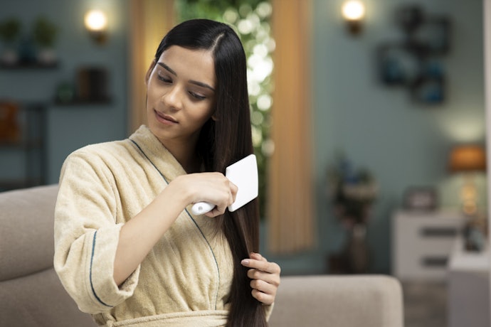 Avoid Harsh Chemicals Like Sulfates to Prevent Further Damage