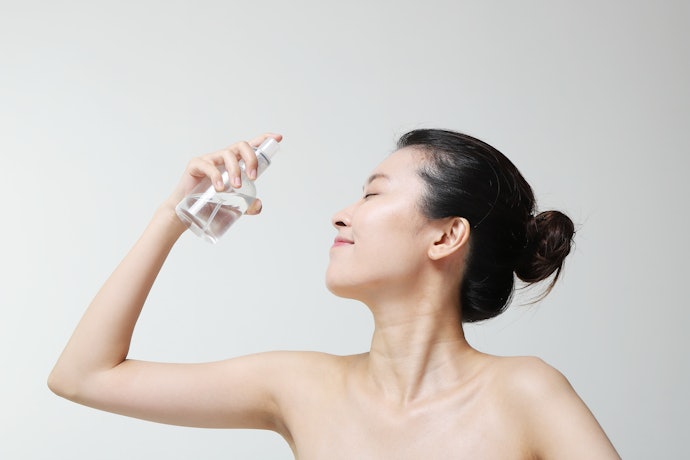 Use Toner as a Face Mist