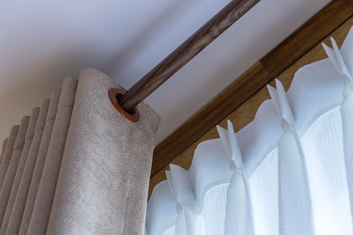 Select a Grommet-Style Heading for Easy Control