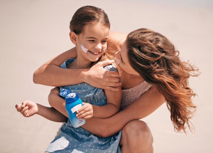 Physical Sunscreen: Ideal for Sensitive Skin, Pregnant Women, and Families
