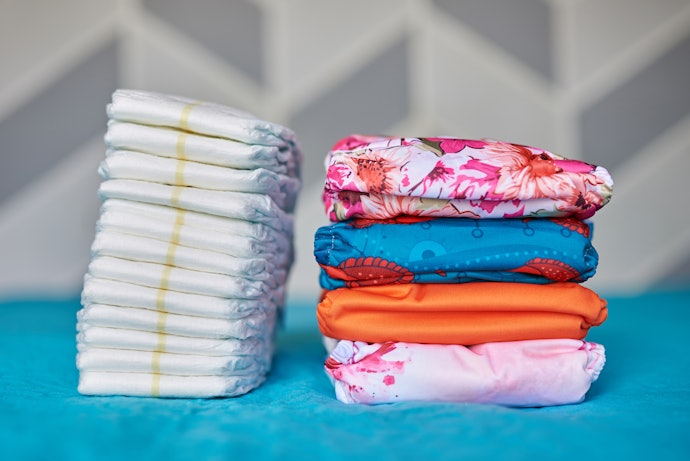 Cloth Diapers Help Reduce Environmental Waste