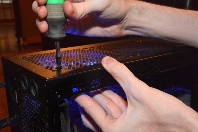 Get a Case With Front Panel Connection for Easier Access to Ports