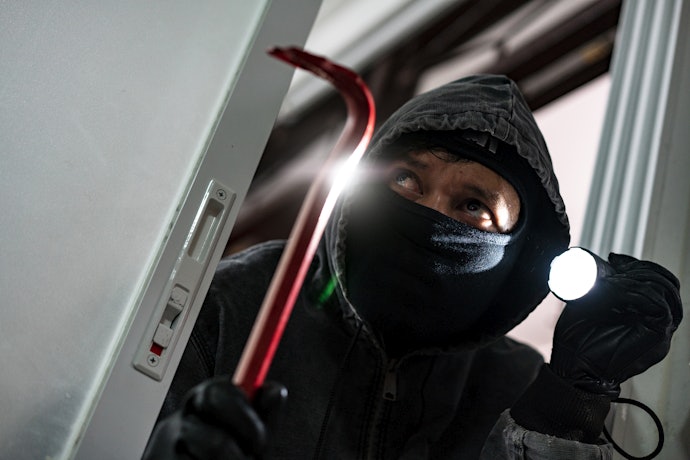 You Have Already Been a Victim of Forced Entry
