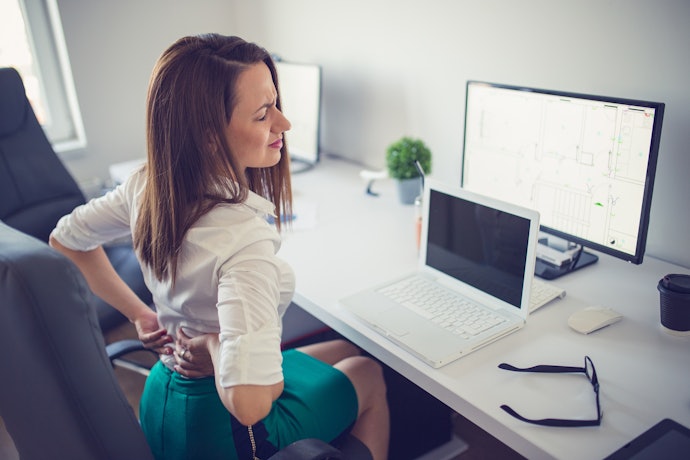 Consider Ergonomic Cushions to Help Maintain Natural Body Positions