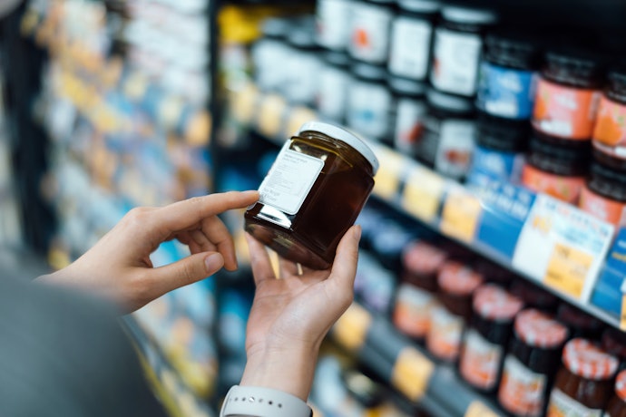Read the Nutrition Facts: Check the Sodium and Saturated Fat Content