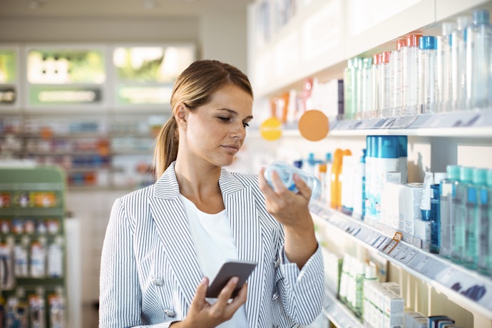 Check the Label to Ensure the Appropriate Dosage for Safety