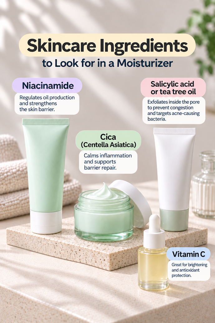 Check for Additional Skincare Ingredients