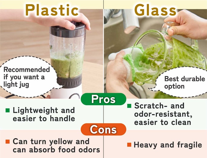 Glass Jugs Are Easier to Clean and Can Last Long if Handled Properly