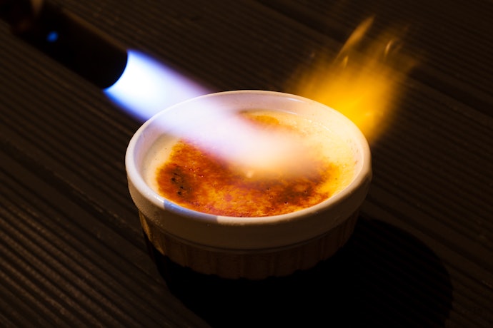 Select a Cooking Torch With an Adjustable Flame Intensity