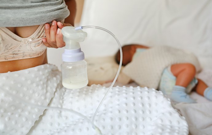 Ensure That the Breast Shield or Flange Fits Comfortably to Prevent Nipple Pain