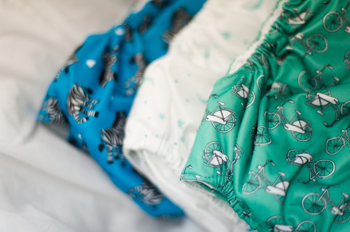 Cloth Diapers Come in Cute Prints and Can Last for Years